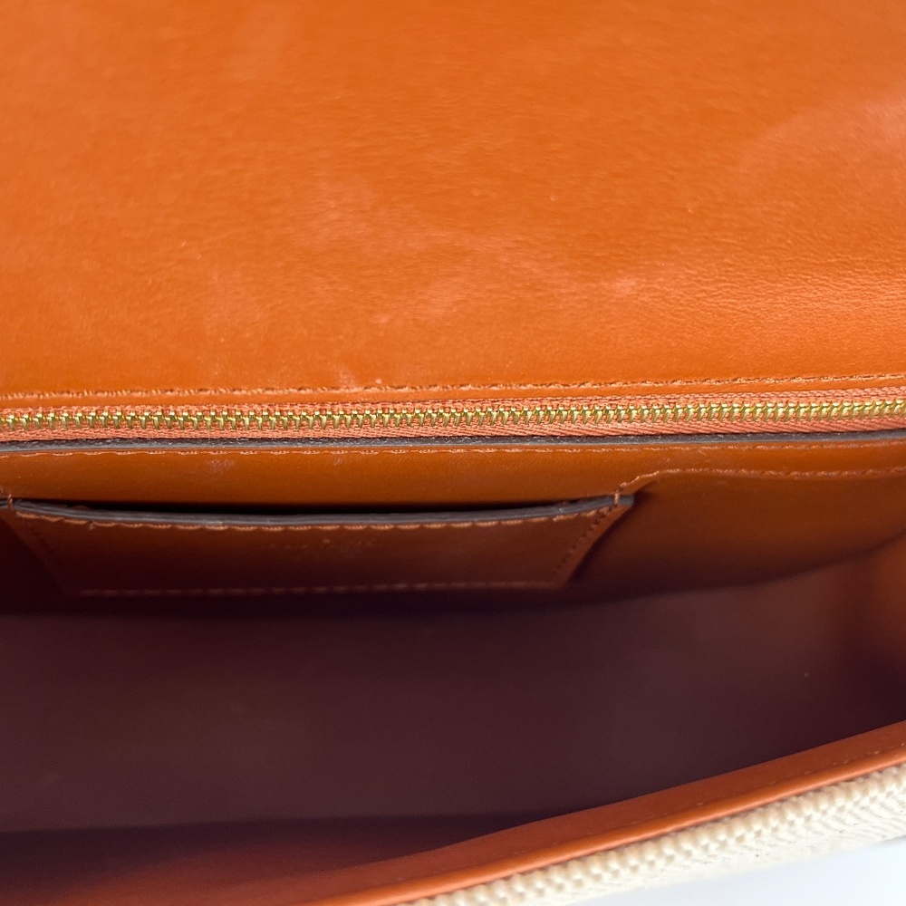 SOLD LOUIS VUITTON LV Post 9 Soft MM Brown Tan Canvas Crossbody Shoulder Bag - Picture 11 of 14